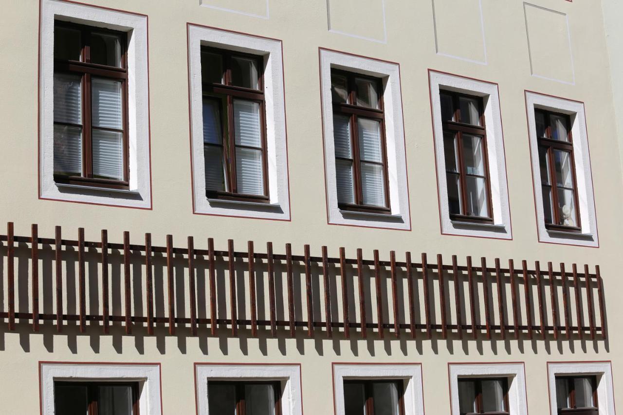 マイセンBuergerhaus Goernische Gasse 33アパートメント エクステリア 写真