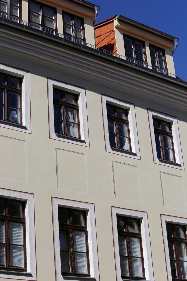 マイセンBuergerhaus Goernische Gasse 33アパートメント エクステリア 写真