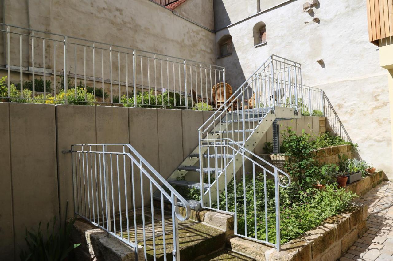 マイセンBuergerhaus Goernische Gasse 33アパートメント エクステリア 写真